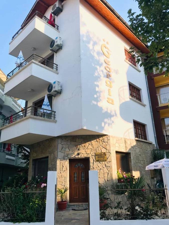 Hotel Джорджия Kiten  Exteriér fotografie