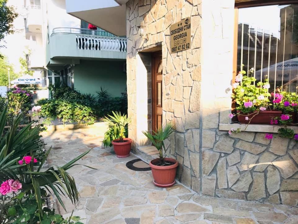 Hotel Джорджия Kiten  Exteriér fotografie