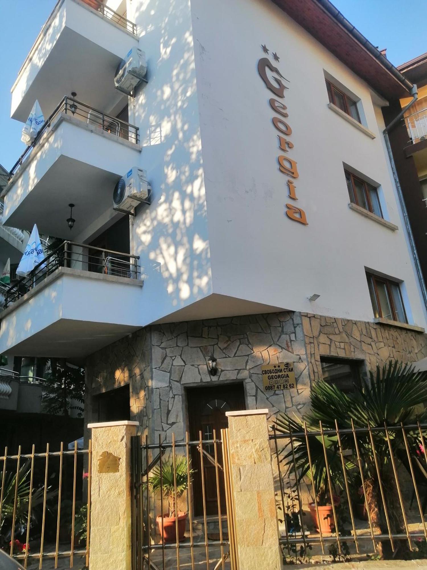 Hotel Джорджия Kiten  Exteriér fotografie